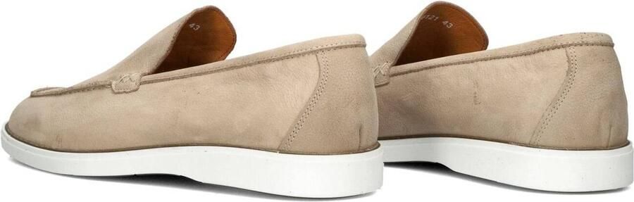 MAZZELTOV Loafers Heren 6121 Nubuck Beige - Foto 2