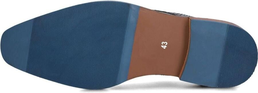Mazzeltov 3980 Nette schoenen Veterschoenen Heren Blauw - Foto 3
