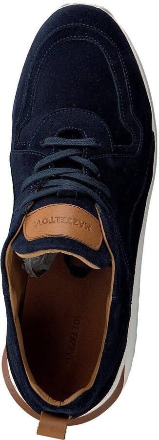 Mazzeltov 3955 Sneakers Heren Blauw - Foto 3