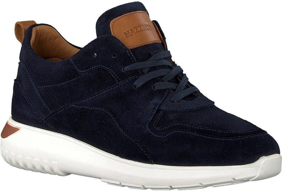 Mazzeltov 3955 Sneakers Heren Blauw - Foto 2