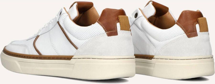 Mazzeltov Rome Sneakers Suède Heren Wit