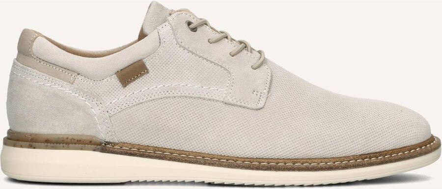 Mazzeltov Viena Sneakers Textiel Heren Beige