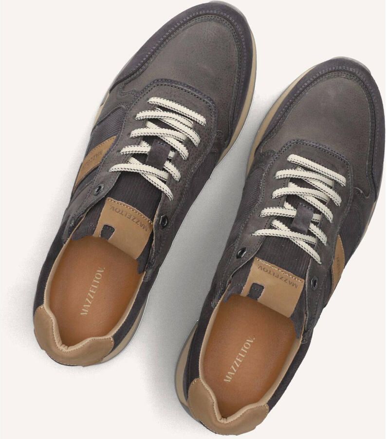 Mazzeltov Grijze Zagreb Heren Sneakers