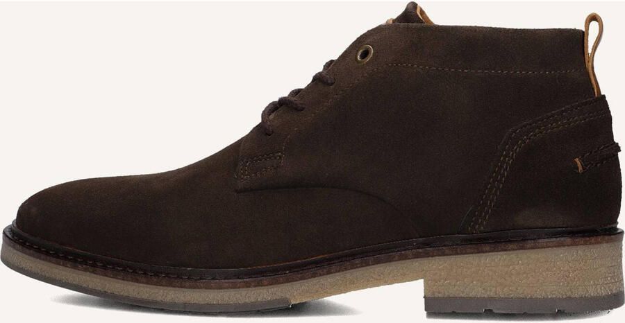 Mazzeltov Bruine Suède Veterschoenen Sanjay