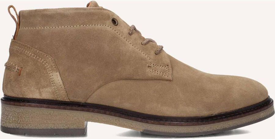 Mazzeltov Sanjay Veterschoenen Heren Taupe