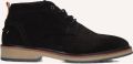 Mazzeltov Heren Casual Veterschoenen Sanjay - Zwart