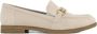 Medicus comfort leren loafers beige - Thumbnail 1