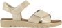 Medicus comfort leren sandalen goud - Thumbnail 1