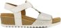 Medicus comfort leren sandalen zilver - Thumbnail 1