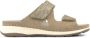Medicus comfort leren slippers taupe - Thumbnail 1
