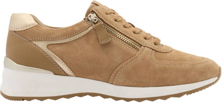 Medicus comfort leren sneakers beige