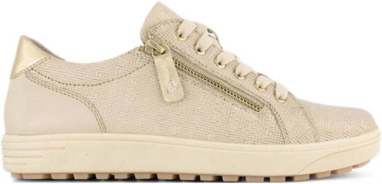 Medicus comfort leren sneakers beige