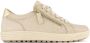 Medicus comfort leren sneakers beige - Thumbnail 1
