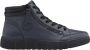 Medicus comfort leren sneakers donkerblauw - Thumbnail 1