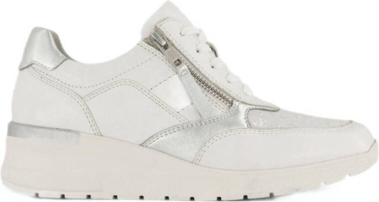 Medicus comfort leren sneakers wit