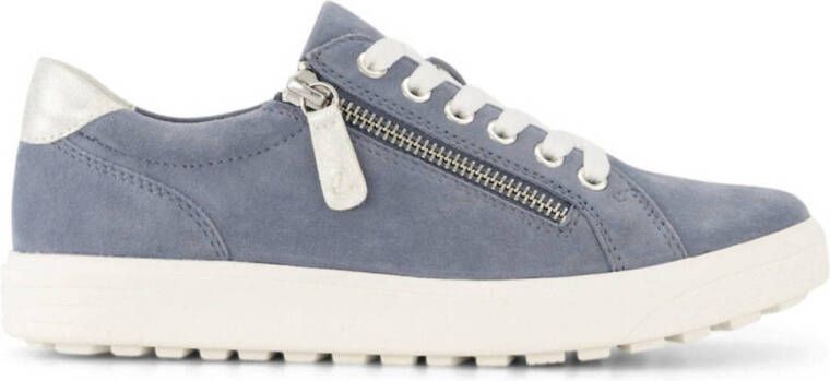 Medicus comfort nubuck sneakers blauw