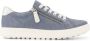 Medicus comfort nubuck sneakers blauw - Thumbnail 1