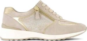 Medicus comfort sneakers beige goud