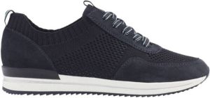 Medicus Comfort Stretchfit Donkerblauwe sneaker knitted