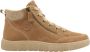 Medicus comfort suède sneakers cognac - Thumbnail 1