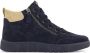 Medicus gevoerde suède sneakers donkerblauw - Thumbnail 1