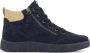 Medicus gevoerde suède sneakers donkerblauw - Thumbnail 1
