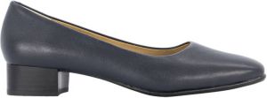 Medicus leren instappers donkerblauw
