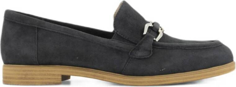 Medicus leren loafers marine