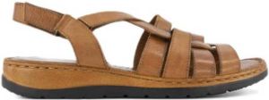 Medicus Cognac sandaal klittenband