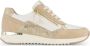 Medicus leren sneakers beige wit - Thumbnail 1