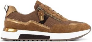 Medicus leren sneakers cognac