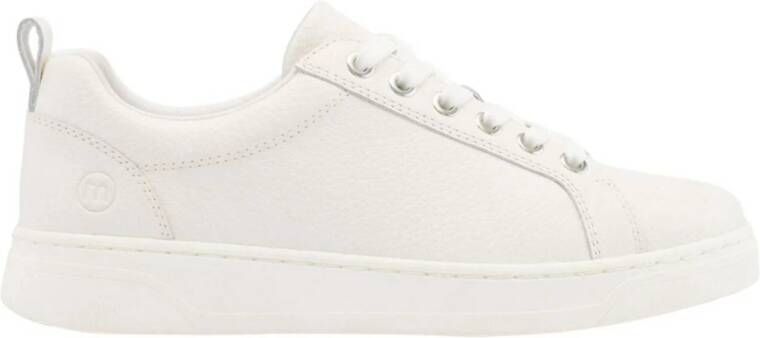Medicus leren sneakers wit