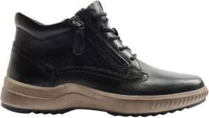 Medicus Zwarte leren veterboot