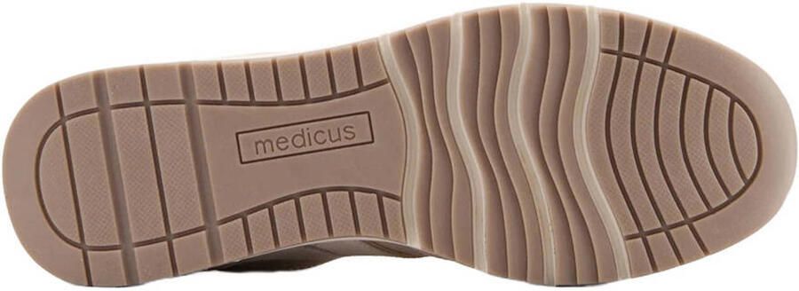 Medicus comfort leren sneakers beige - Foto 3