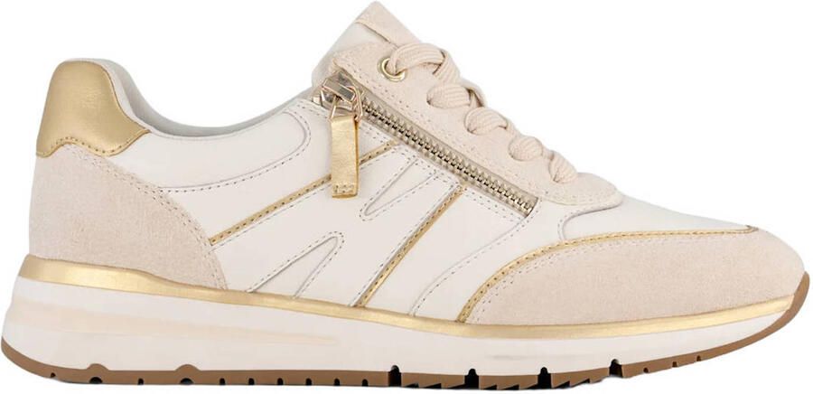Medicus comfort leren sneakers goud