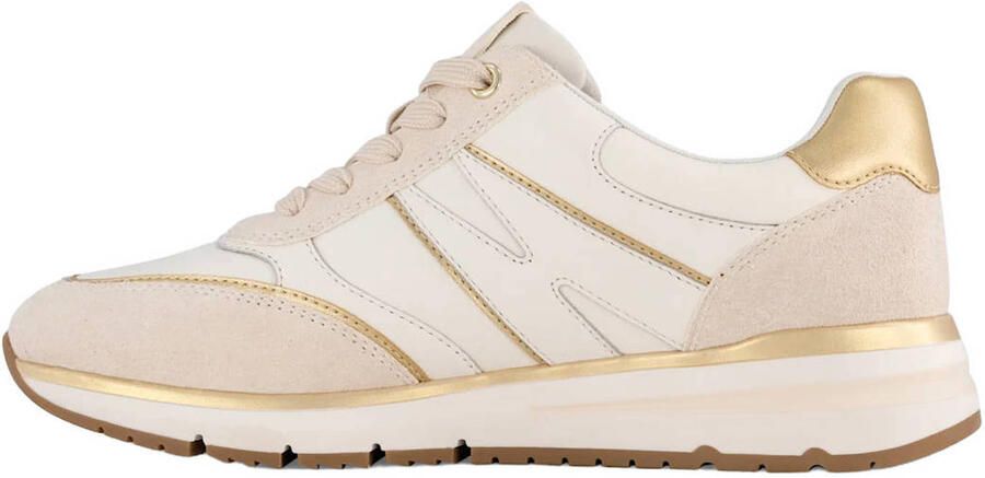 Medicus comfort leren sneakers goud - Foto 3
