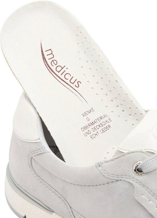 Medicus comfort leren sneakers grijs - Foto 2