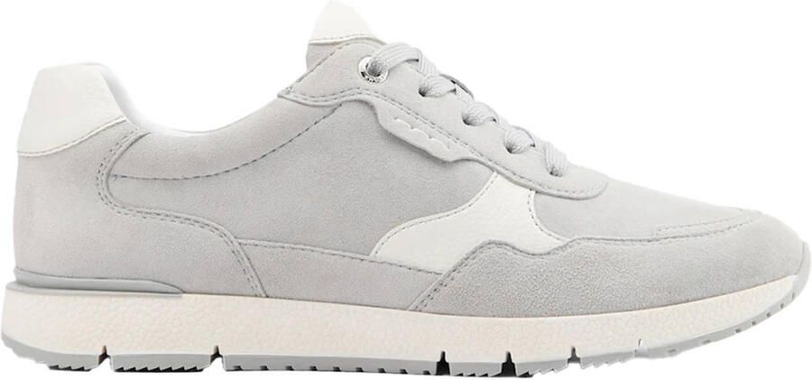 Medicus comfort leren sneakers grijs