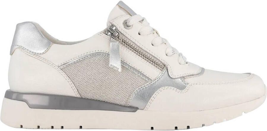 Medicus comfort leren sneakers wit