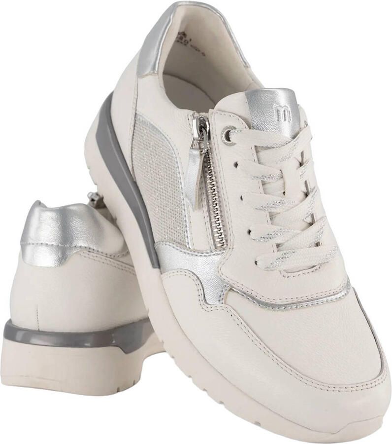 Medicus comfort leren sneakers wit - Foto 2