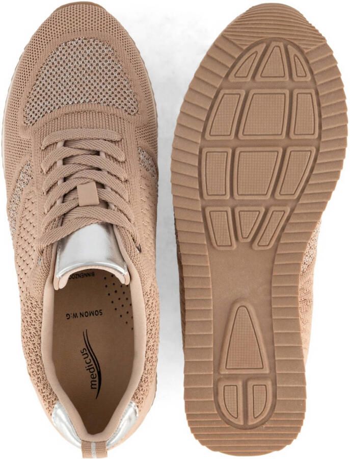 Medicus comfort sneakers oudroze - Foto 2