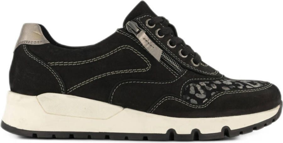 Medicus comfort sneakers zwart