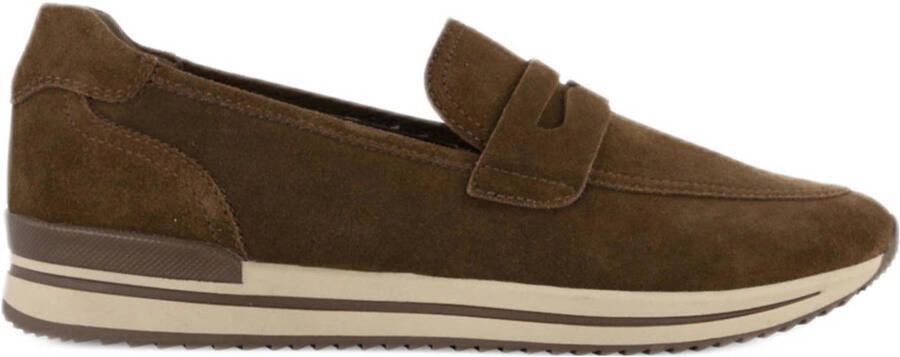Medicus comfort suède loafers bruin - Foto 2