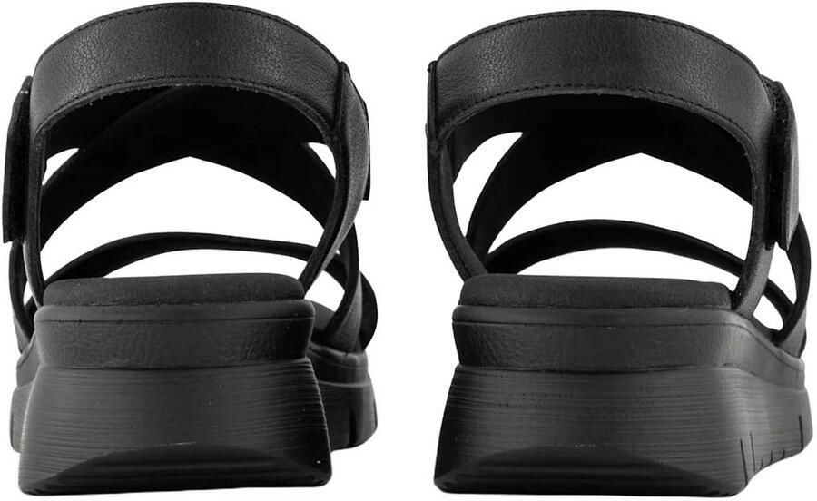 Medicus leren sandalen zwart - Foto 2