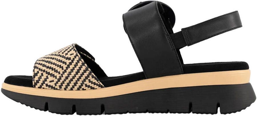 Medicus leren sandalen zwart - Foto 3