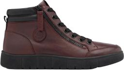 Medicus leren sneakers bordeaux
