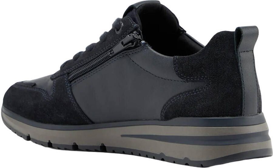 Medicus leren sneakers donkerblauw - Foto 2