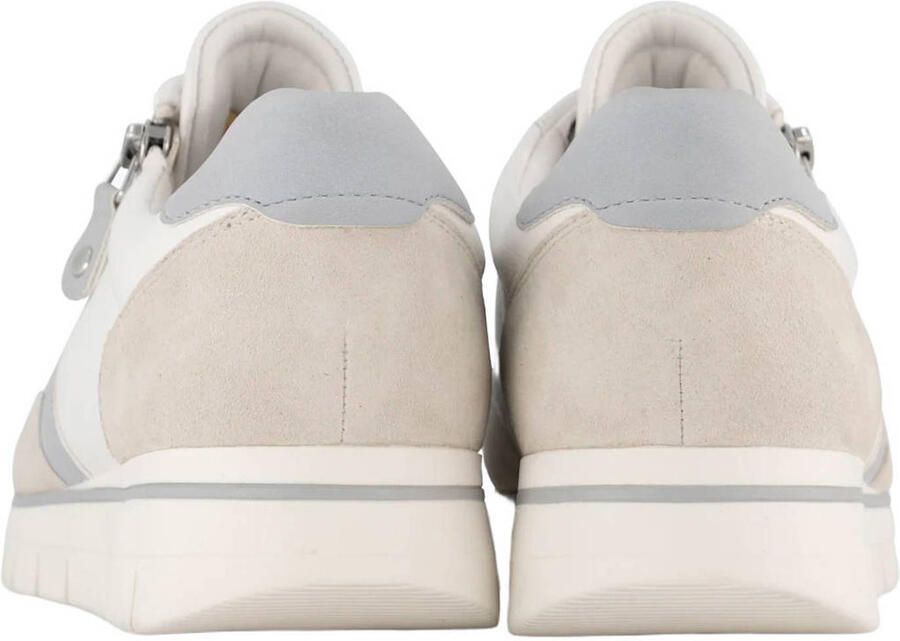 Medicus leren sneakers wit beige blauw - Foto 2