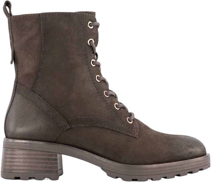 Medicus leren veterboots bruin