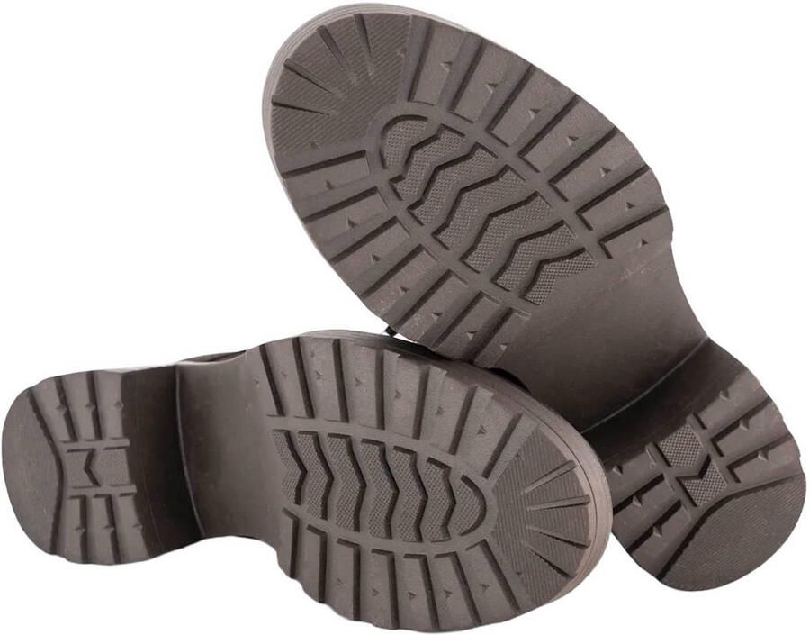 Medicus leren veterboots bruin - Foto 2